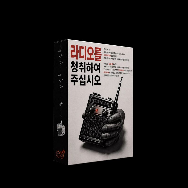 라디오를 청취하여 주십시오