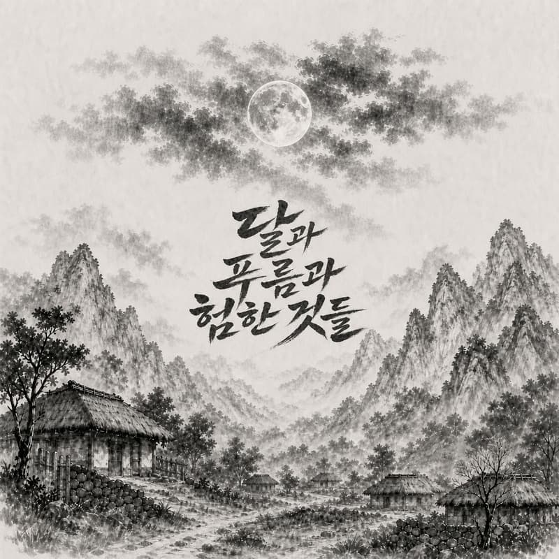 달과 푸름과 험한 것들