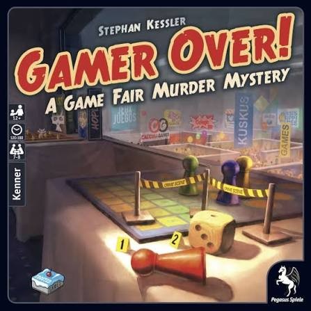 게이머 오버: 게임 박람회 살인사건 (Ausgespielt! Der Messe-Krimi)