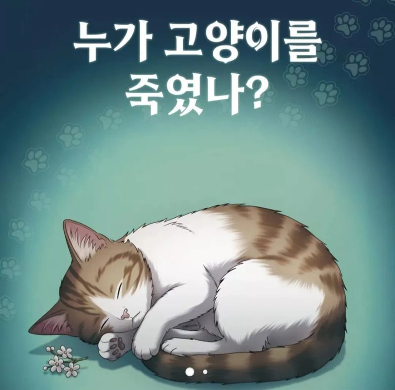 누가 고양이를 죽였나