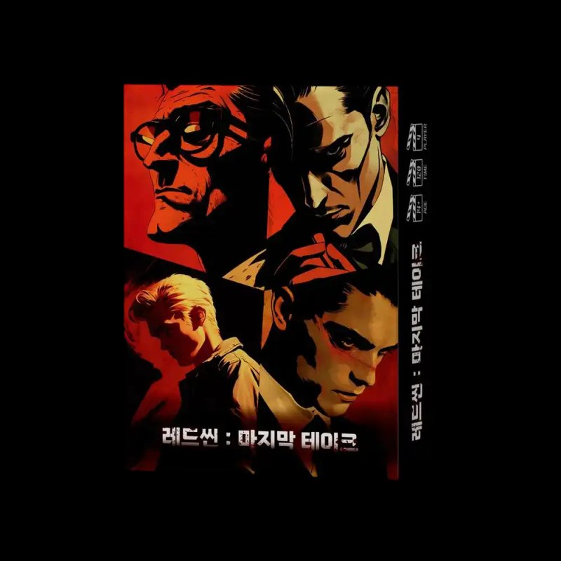레드 씬 : 마지막 테이크
