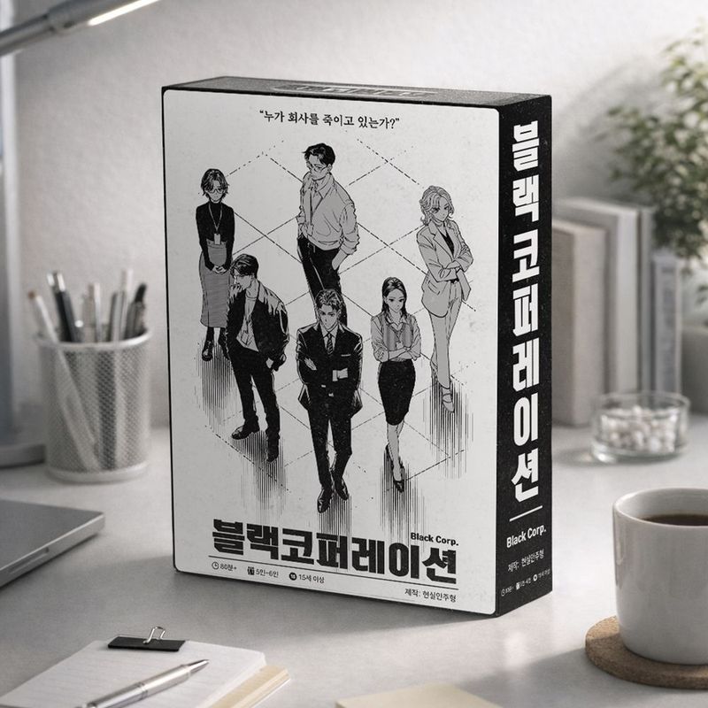 블랙코퍼레이션
