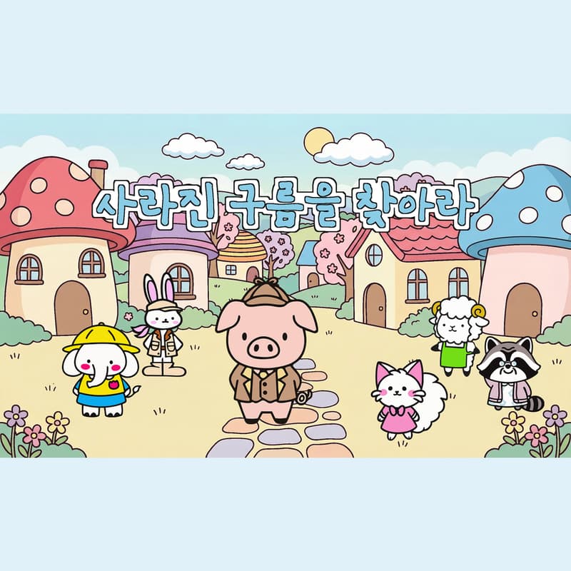 사라진 구름을 찾아라