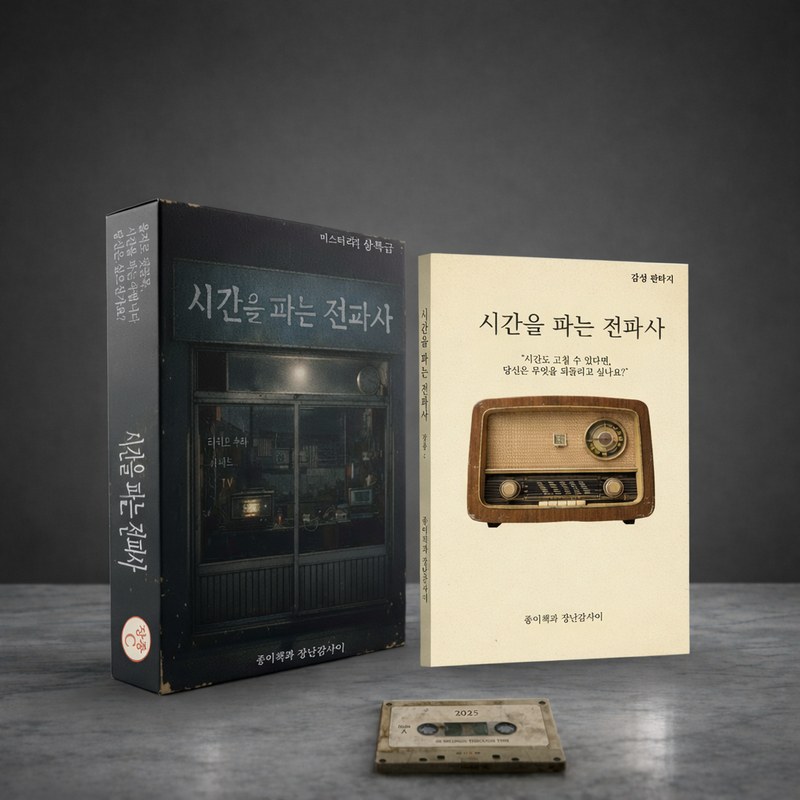 시간을 파는 전파사