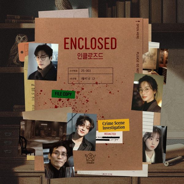 인클로즈드 25-003 캐비닛 12
